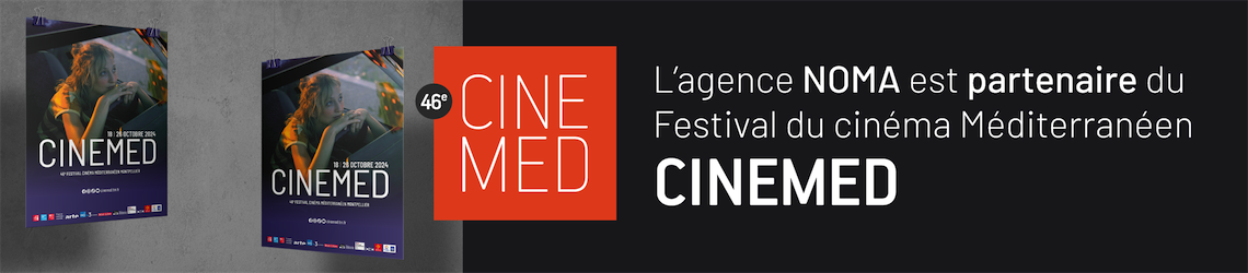 Noma partenaire du Cinemed Festival du cinéma méditerranéen Montpellier