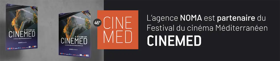 Noma partenaire du Cinemed Festival du cinéma méditerranéen Montpellier